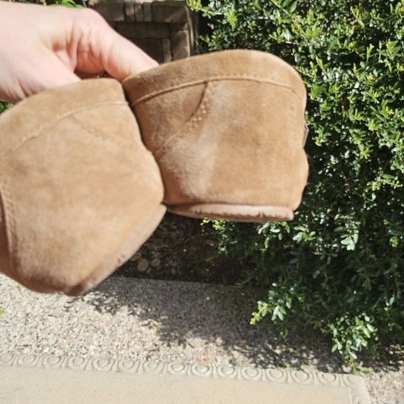 Nwot Men PAWZ BY BEARPAW Genuine Suede Caleb Moccasin Slipper  us 12 - Picture 11 of 13